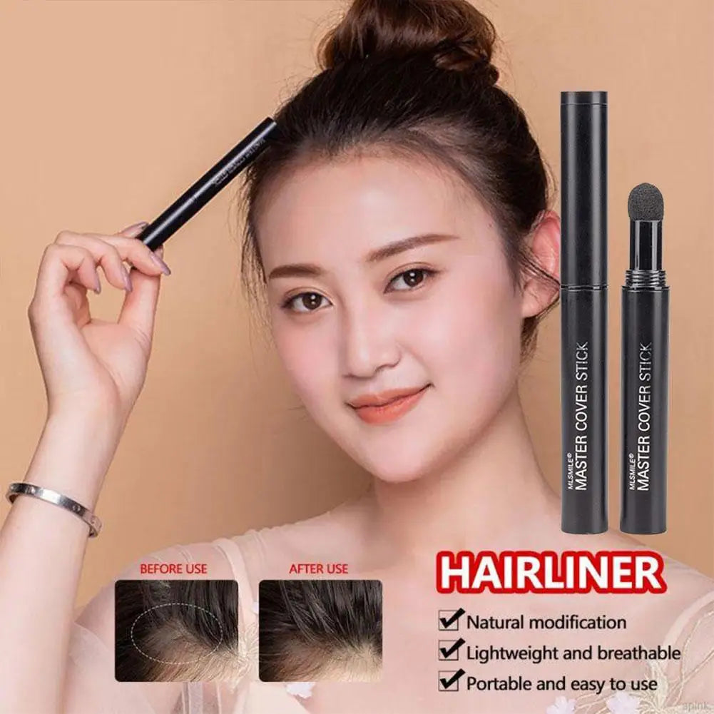 ヘアラインカバーペン｜自然仕上げ 根元・生え際用