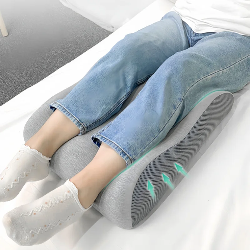 人間工学デザイン 足・脚サポートクッション｜メモリーフォーム 足置き枕
