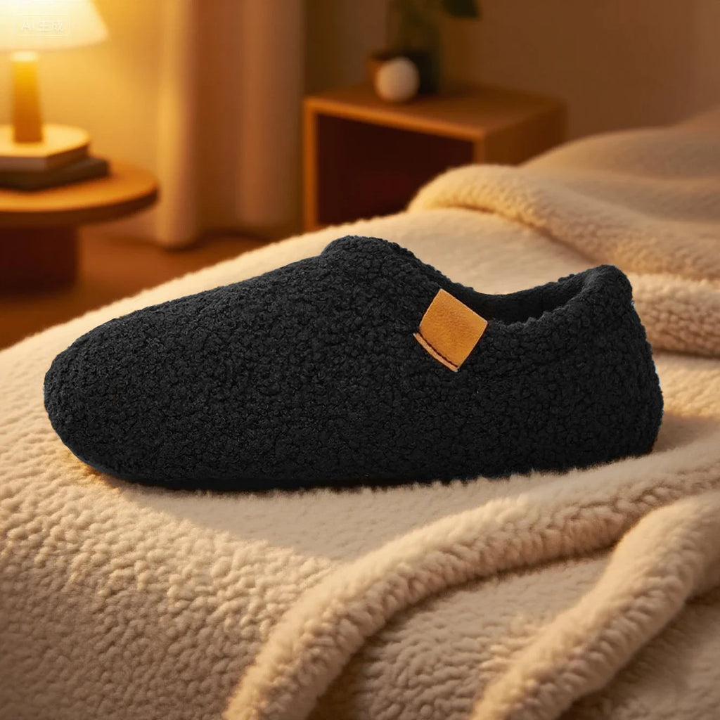 ふわふわ冬用ホームスリッパ｜メンズ・レディース 軽量＆静音 室内用
