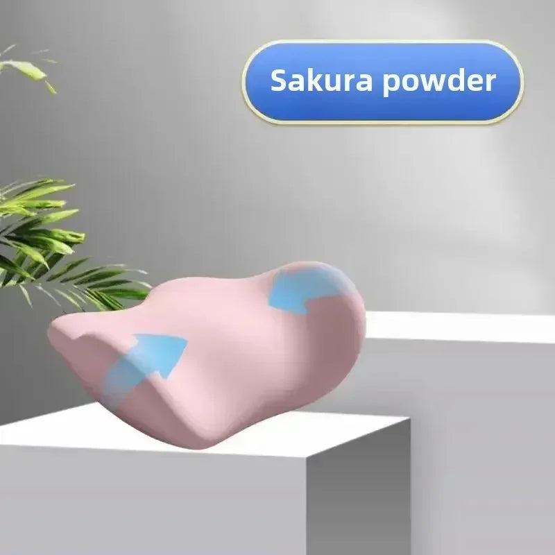 人間工学デザイン 腰用クッション｜ソフト快適 メモリーフォーム サポート