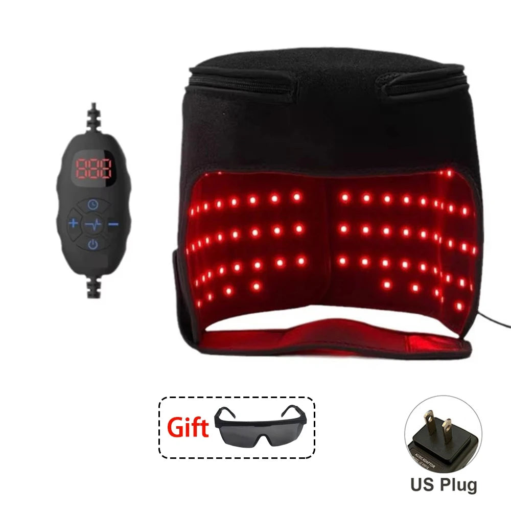 180LED 赤色＆近赤外線 光ヘアキャップ｜660nm＋850nm 髪ケアサポート キャップ型