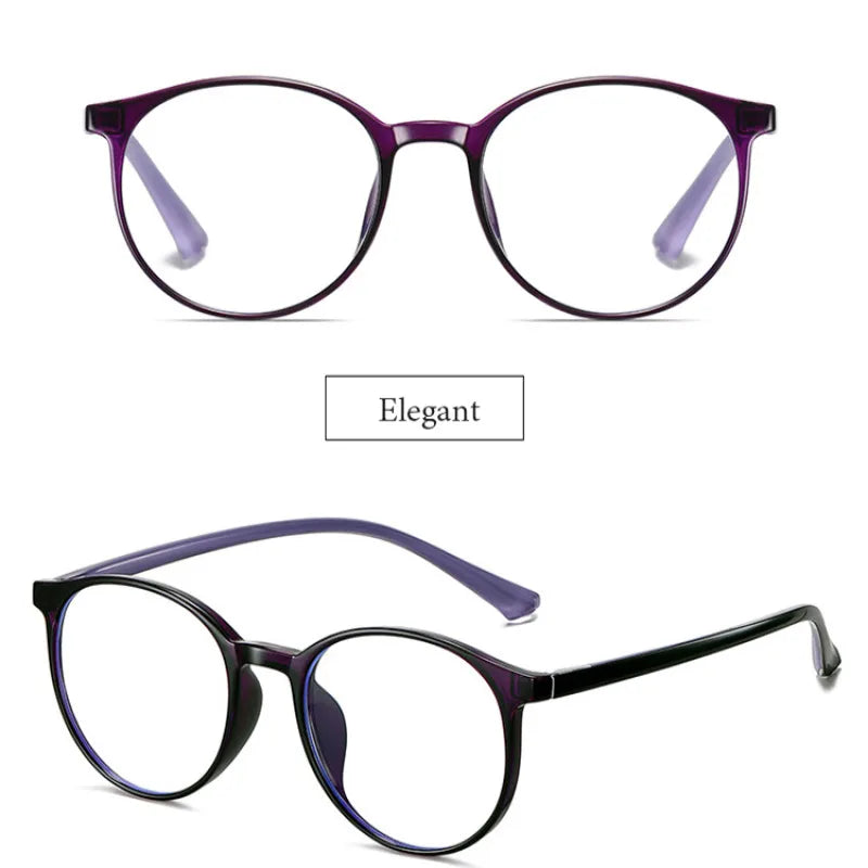 ブルーライトカット老眼鏡｜疲労軽減｜遠近両用｜軽量メタルフレーム｜ユニセックス