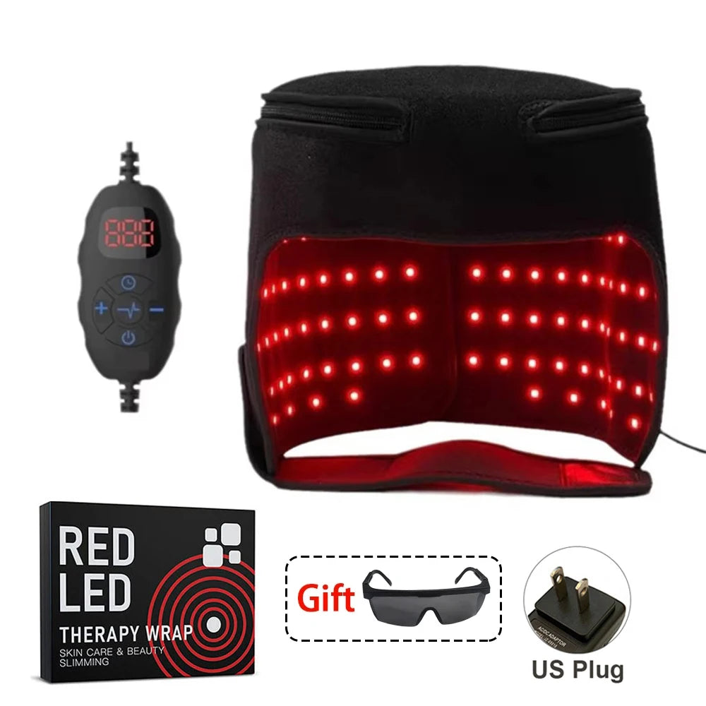 180LED 赤色＆近赤外線 光ヘアキャップ｜660nm＋850nm 髪ケアサポート キャップ型